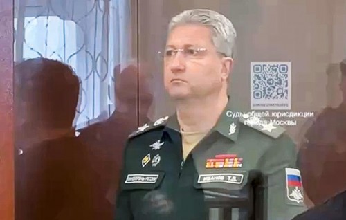 Corruption ge thuhumathuthakaa eku Russia ge deputy defence minister hayyaru kohfi