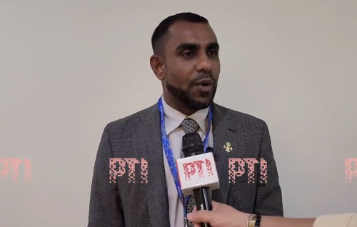 India akee bodu market eh, raajjein abadhuves maruhabaa kiyaane: Faisal