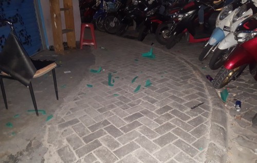 Maldivian who tried to rob foreigner attacked