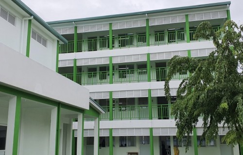 K. Atholhu madharusaa eh dhanfalhi akah kiyavaidhey gothah badhalu koffi