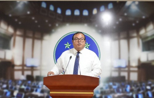 Majilis Raees ge magaamah Aslam inthihaabu koffi