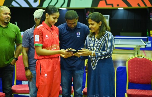 Mubaaraathugai vaadha kuraa TT team ge rasmee lava ifthithaahu koffi