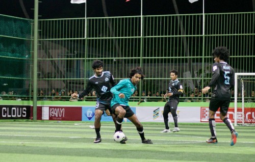 Blueprint Hub futsal: FC United ah group 1 vana, Kaalhu SC ah ummeedhu