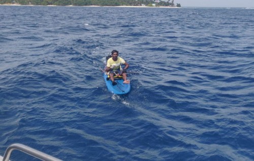 Windsurf board ehggai dhathuru kuri 2 meehaku gelligen hoadhamun dhanikoh fenijje