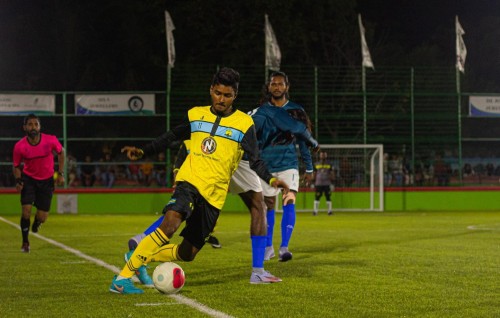 MYAT futsal: Himmafushi, Gaafaru, adhi Black Eagles fesun rangalhu koffi