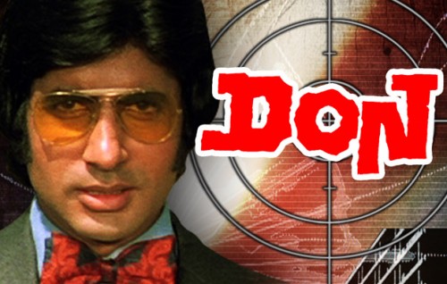 Film ''Don'' kulhen enmme furathama hamajehunu thari akee Amitabh eh noon