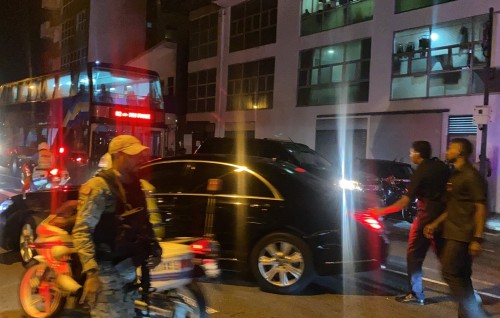 Raees ge motorcade ah huras elhun: NIC in ves thahugeegu kuranee
