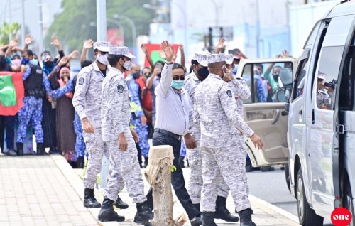 Former President Yameen pleads not guilty to money laundry and accepting bribes