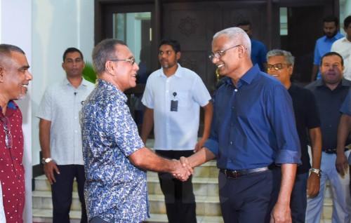 Alhugandakee MDP ge enme iss leader! Afeef dhekkevi vaahaka balai hallu kuran vaanee edhifai: Raees