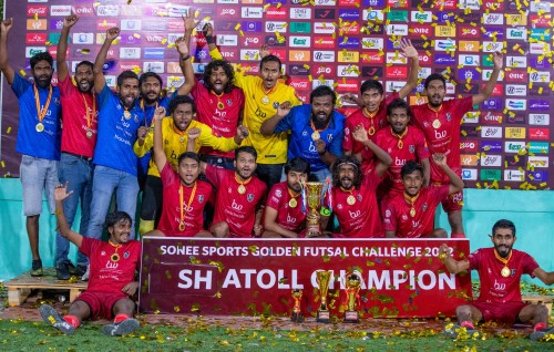 Match akun balinuve, Kanditheem in Sh. atoll ge champion kan hoadhaifi