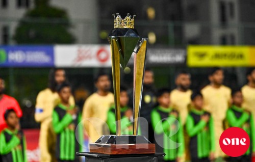 One Photo: Shield match aaeku Golden futsal challenge  2024 feshun