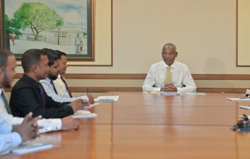 Council thah hingumugai hallu kuran jehey kanthah thakeh ebahuri: Raees