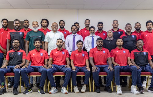 Senior firihen volley team CAVA Challenge Cup ah Uzbekistan ah
