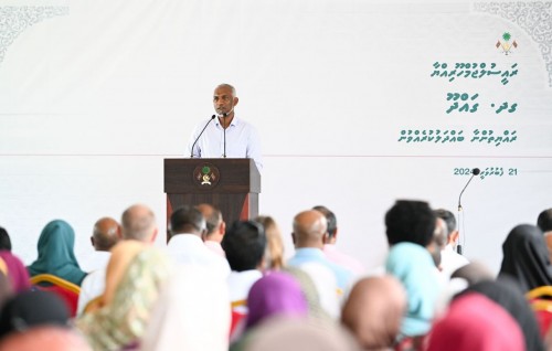 Gahdhoo Council Raees Jalsa gai baiverinuvumun Raees faadu vidhaalhu vejje