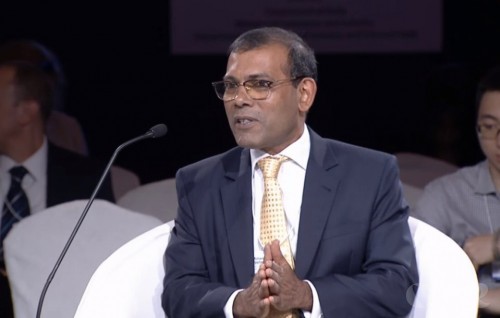 Nasheed: Does not believe Islamic countries have a say in the Kashmir issue