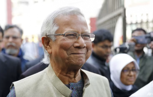 Bangladesh Nobel winner Yunus tapped to lead interim government