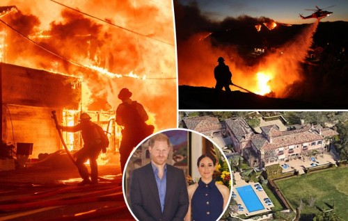 LA alifaanuge haadhisaa: Gedhoru gehllunu meehunah Meghan adhi Prince Harry ehee vanee