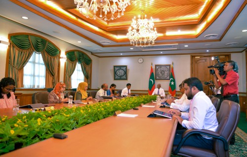 ITFC member akah Raajje vumah Vazeerunge Majilis in Raees ah lafaa dhehvaifi