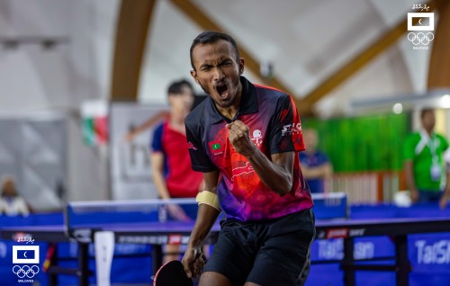 Asian TT championship ge ranking match thakugai raajje ah thaareehee molhuthakeh