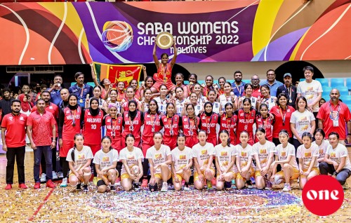 One photo: SABA anhen basketball mubaaraiyy nimumakah