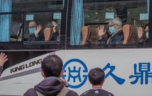 Covid virus hoadhi Wuhan ge Lab ah WHO ge team ziyaarai kohffi