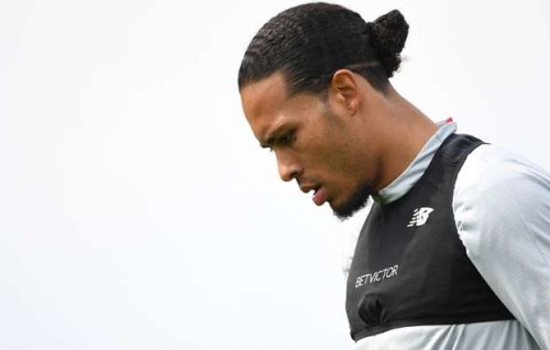 Van Dijk ge ligament operation kaamiyaabu