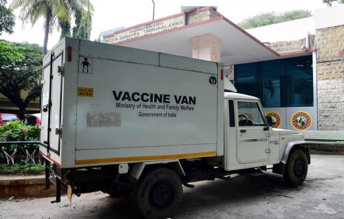 India gai mimahuge 16 vana dhuvahu Covid vaccine dheyn fashanee
