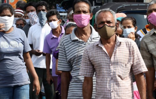 Lanka gai influenza aai Covid fethurenee