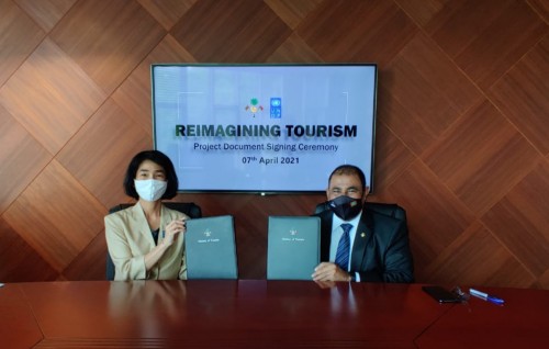 Local tourism kuri aruvan laamu gai UNDP aa eku project eh