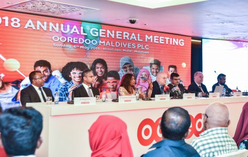 Ooredoo ge aharee aanmu jalsaa anna mahu ge 7 vana dhuvahu baavvanee