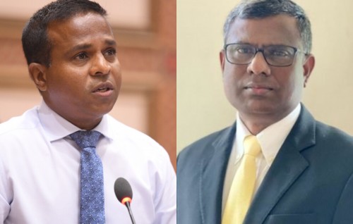 MDP ge chairperson ge naibu kamuge magaamah Ibrahim Waheed aai Ahmed Abdullah kurimathilaifi