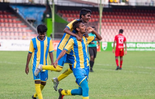 U16 youth championship: Valencia in bodu thafaathakun Da Grande balikoffi