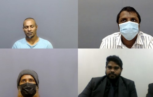 Rilwan aai Yameenge maru: Dhaulathaai dhifaaun edhunu gothah Isu, Ahahdhu adhi Mua ge shareeaiy sirrukohffi