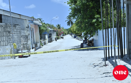 Manadhoo Naeemage maru: Hashigandu fenunu ge huree police station kaireegai, fuluhun ginain harakaaitherivaa sarahahddheh