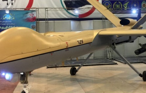 Iran in alah ufehdhi drone aai missile thah dhakkaalaifi