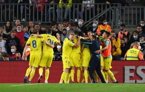 Barca in amill dhandugai Cardiz aiyydhashu vejje