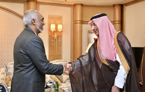 Raajje aai Saudi fund aa dhemedhu oiy gulhun ithurah varugadha kurumah mashvaraa koffi