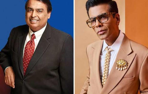 Karan Johar ge Dharma production ge hihssaa Mukesh Ambani gannanee?