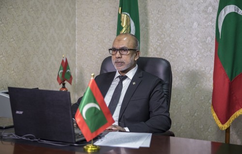 Palestine ge mahssalayakee dheenaai aqeedhaa aa gulhifaivaa mahssala eh, ethan himaayai kurumakee dheenee vaajibeh: Minister