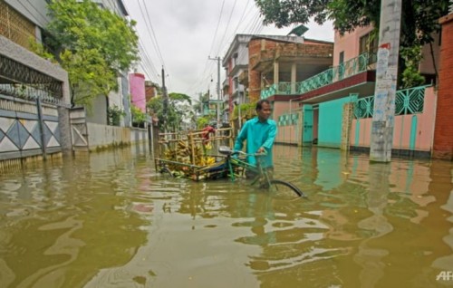 Floods in Bangladesh leave two million stranded