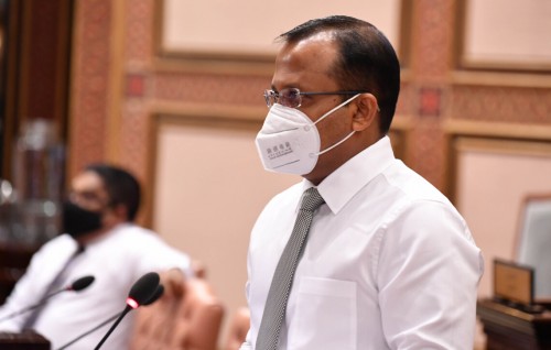 Gavaaidhuthah nahadhaigen kamah bune Maleeh vaki kurumah kuraa masakkaiy gabooleh nukuran: Riyaz