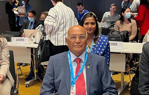 WHO ge executive board ge memberukan raajje ah
