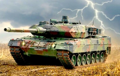 Garumanuvilaathu tank thah 80 aharu fahun Russia aa dhekolhah anehkaaves rukuruvailanee
