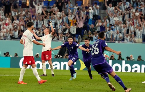 Photo: Poland balikoh Argentina gadha 16 ah