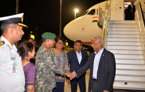 Raees India ah kurehvi dhathurufulhah fahu Raajje vadaigenfi