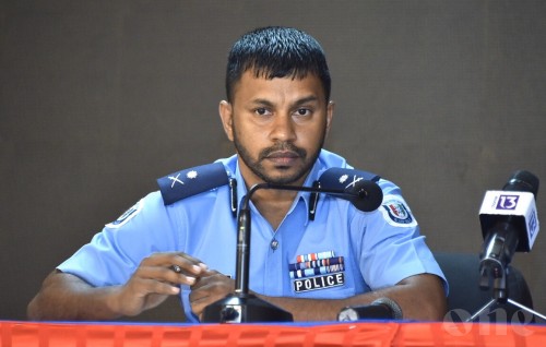 ACP Riyaaz aai Intel head Fareed, magaamuge masoolihyathuthakun ekaheri koffi