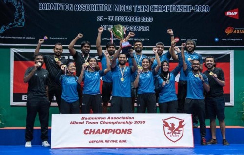 BAM Mix championship: Final gai Indoor balikoh, Revival thashi ufulaalaifi