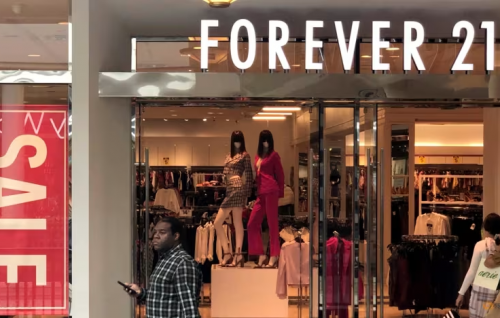 Fast-fashion retailer Forever 21 files for bankruptcy