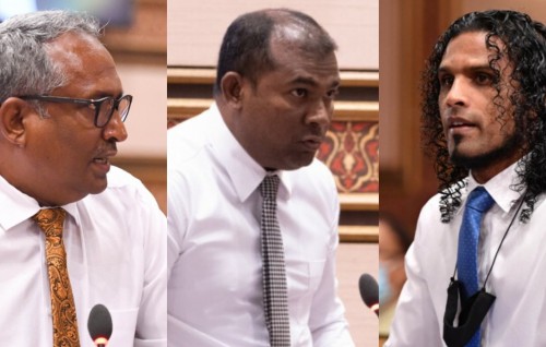 Member Shareef aau Yaugoob aai Muguneege nana ivvai jalsaain nikunnan angaifi