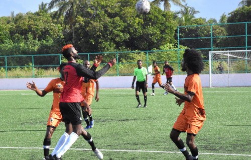 Farees ge goal in Dhanbidhoo balikoh, Maabaidhoo final ah